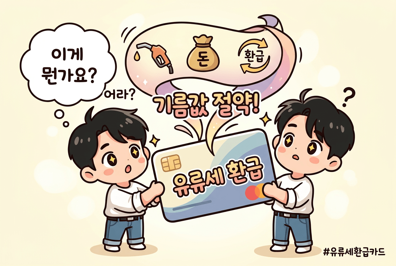 유류세 환급 카드, 이게 뭔가요?