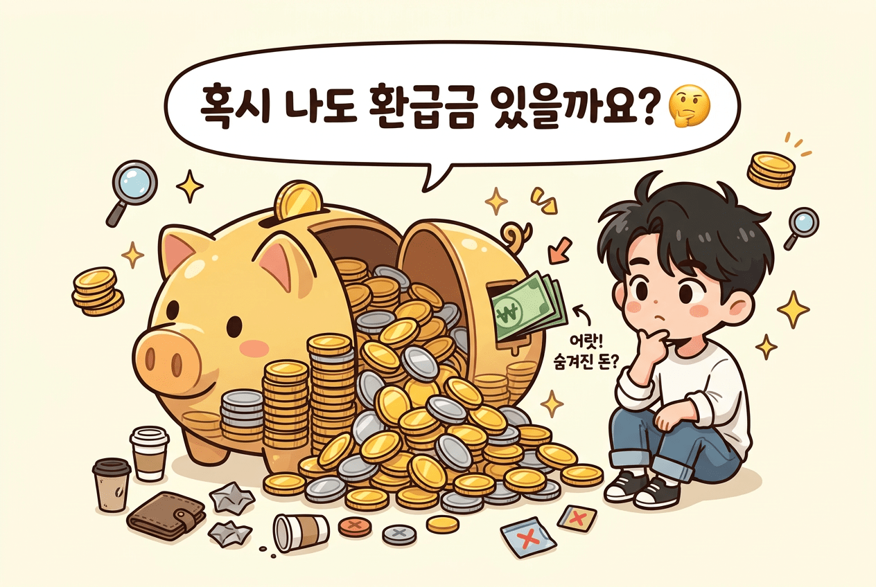 혹시 나도 환급금 있을까요? 🤔