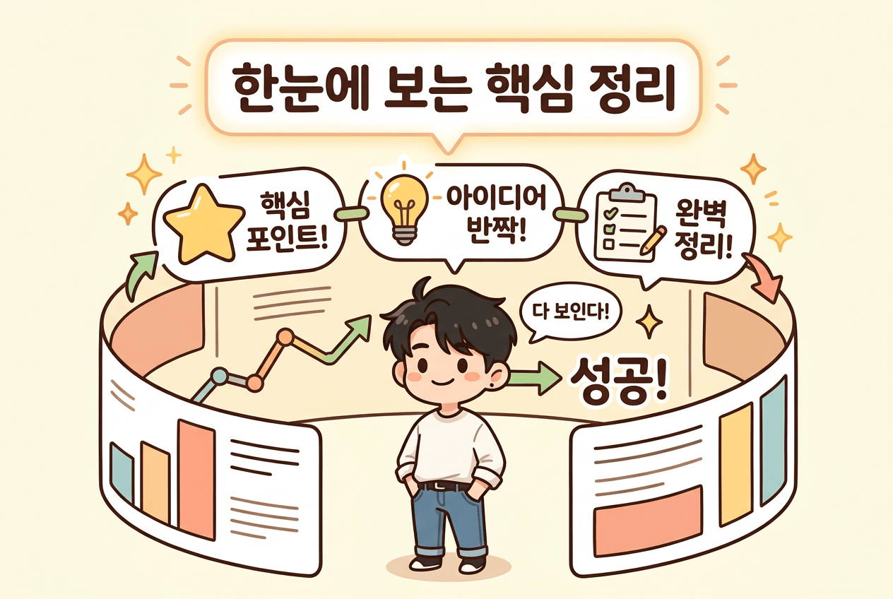 한눈에 보는 핵심 정리