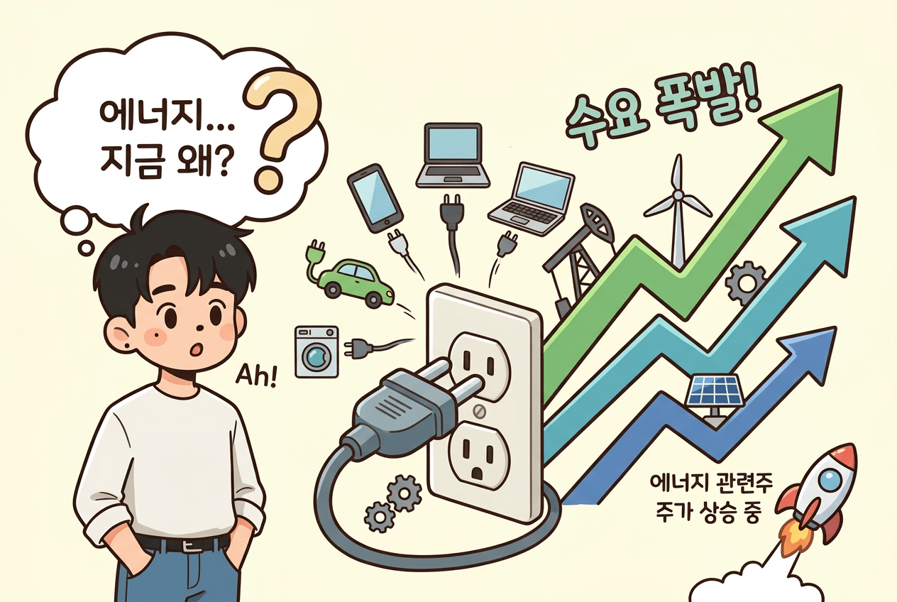 에너지 관련주, 지금 왜 주목해야 할까요?