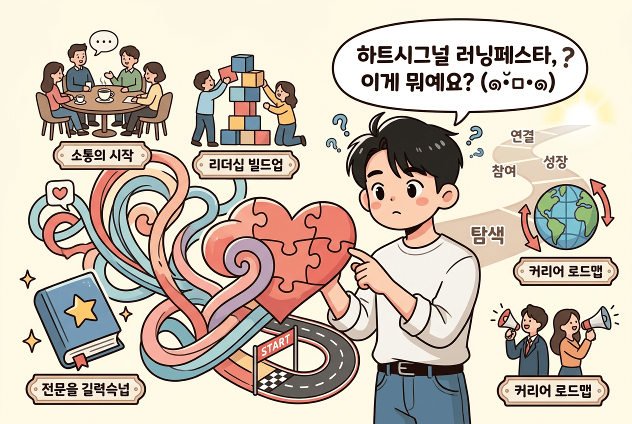 하트시그널 러닝페스타, 이게 뭐예요?