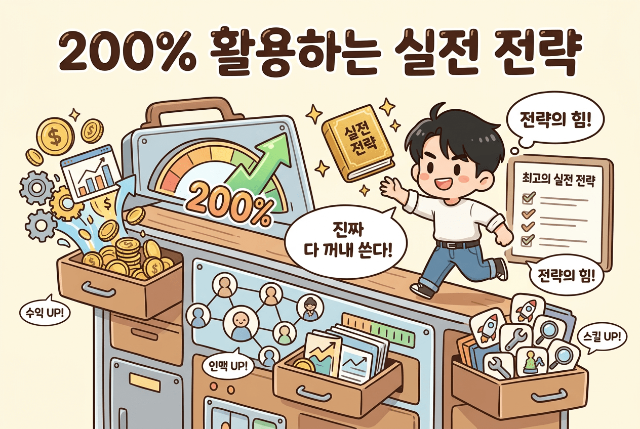 200% 활용하는 실전 전략