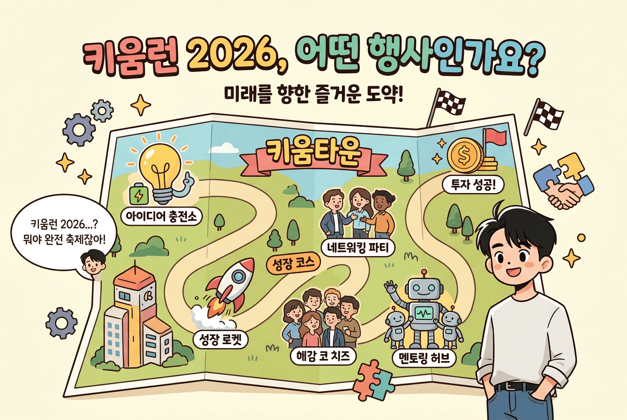 키움런 2026, 어떤 행사인가요?