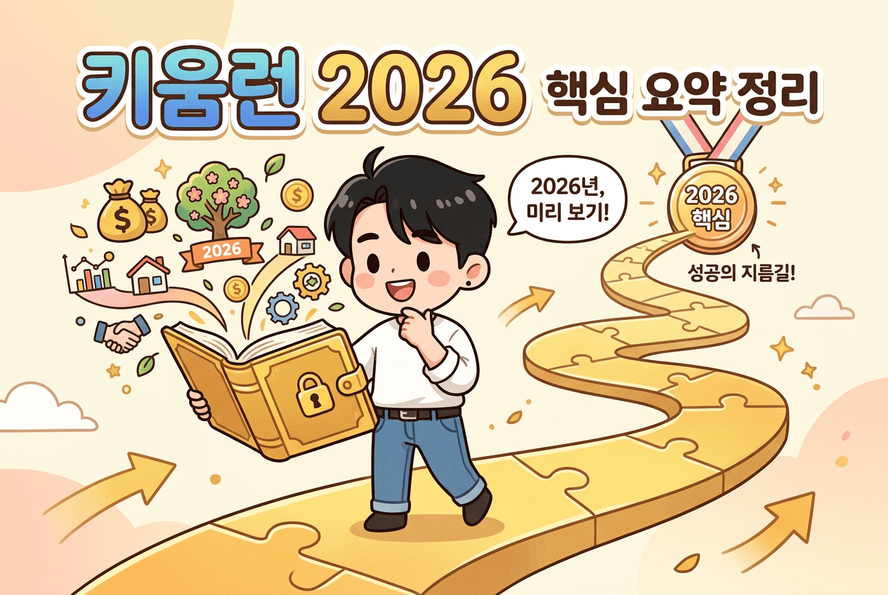 키움런 2026 핵심 요약 정리