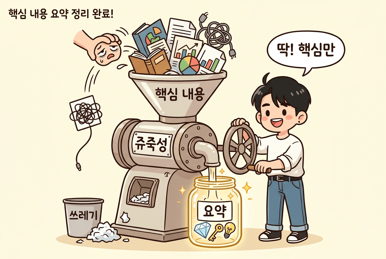 핵심 내용 요약 정리