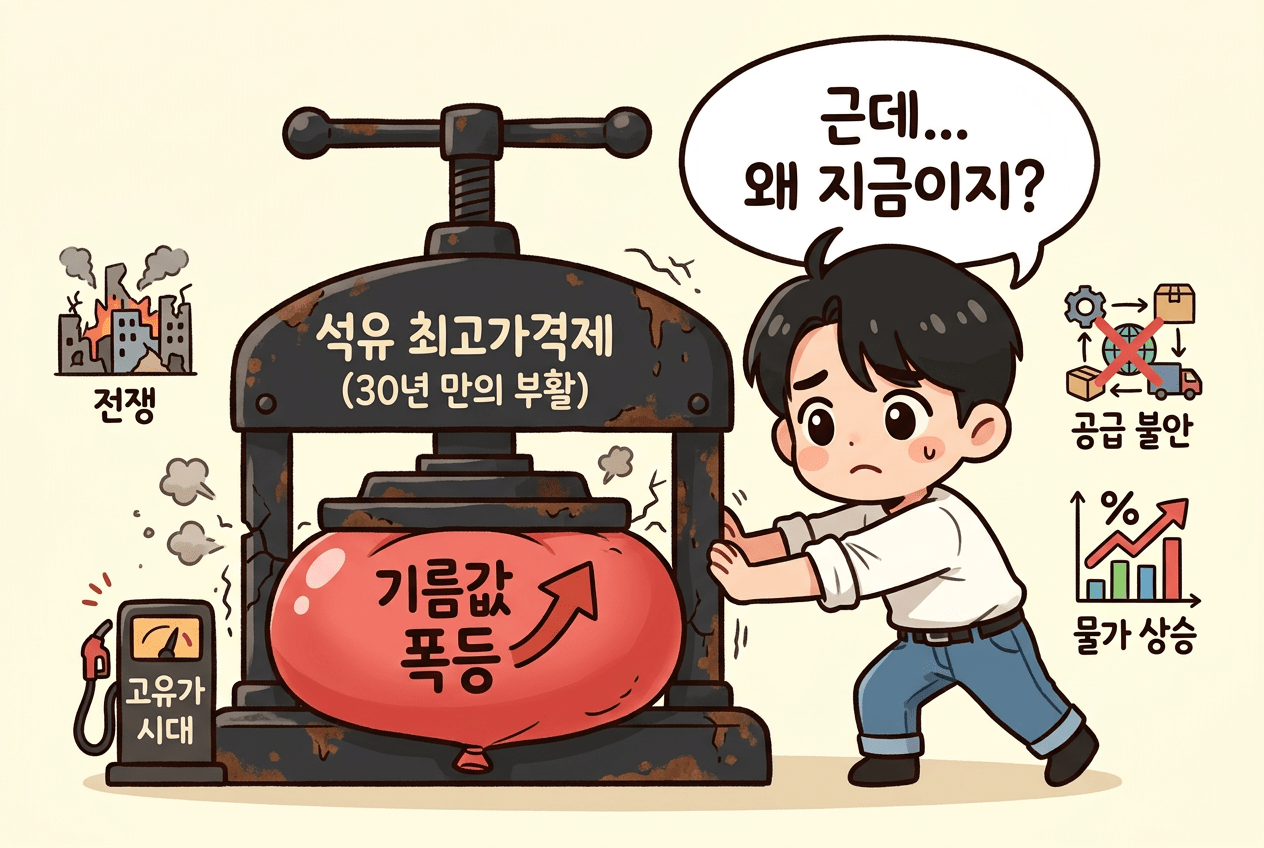 30년 만에 부활한 석유 최고가격제, 왜 지금일까요?