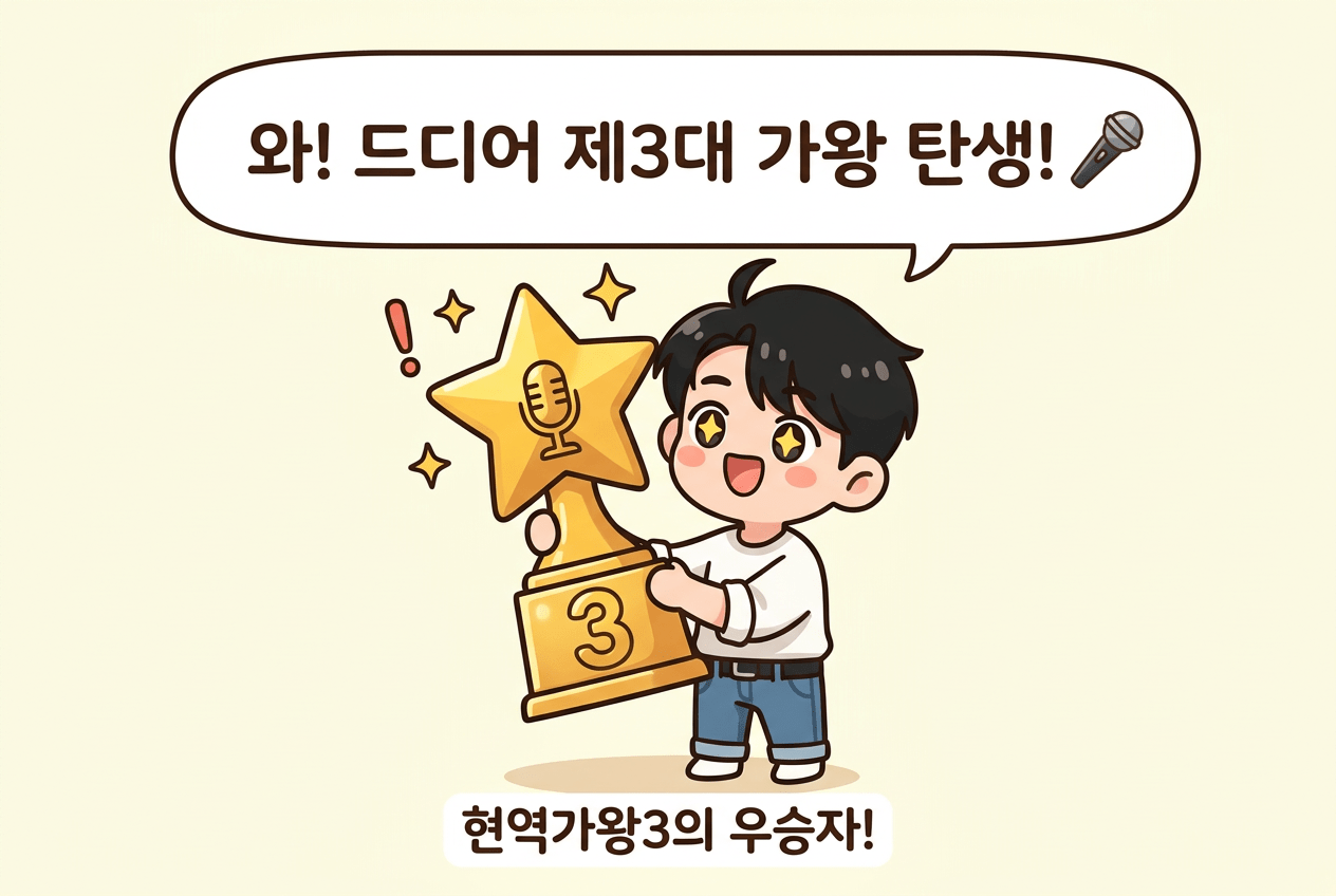현역가왕3, 드디어 제3대 가왕이 탄생했어요! 🎤