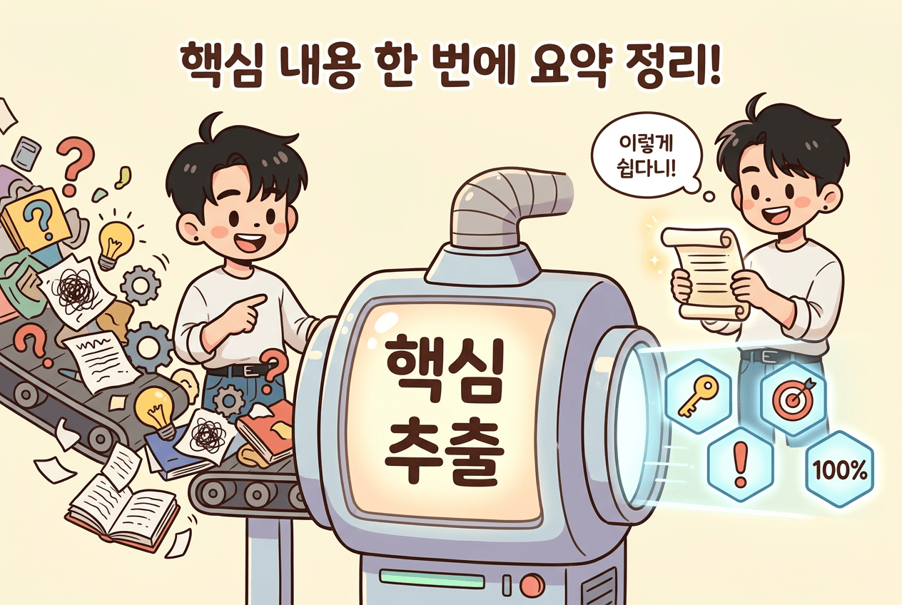 핵심 내용 한 번에 요약 정리!