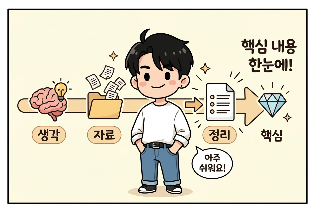 핵심 내용 한눈에 정리해요
