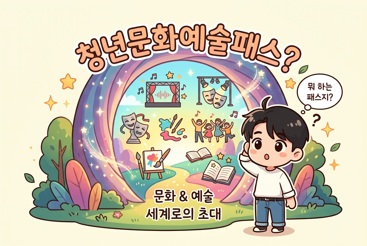청년문화예술패스가 뭔가요?