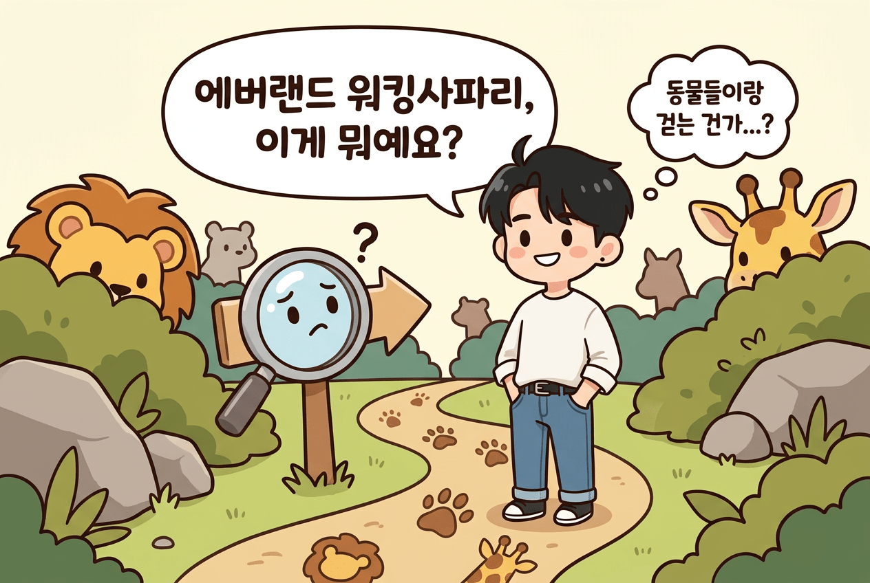 에버랜드 워킹사파리, 이게 뭐예요?