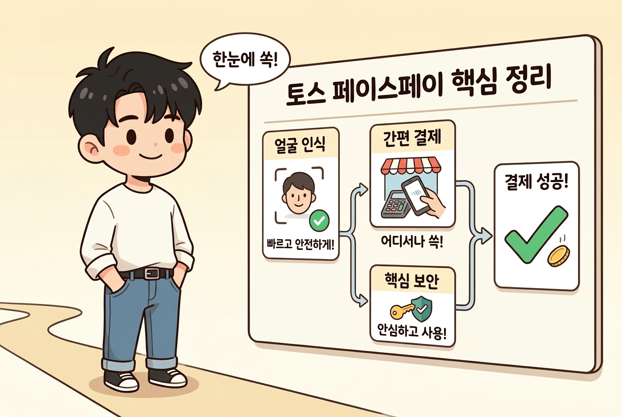 한눈에 보는 토스 페이스페이 핵심 정리