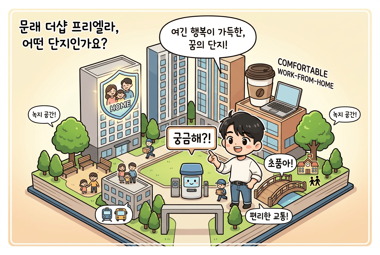 문래 더샵 프리엘라, 어떤 단지인가요?