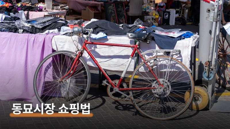동묘 구제시장 가는법과 1,000원 옷무덤 쇼핑 팁