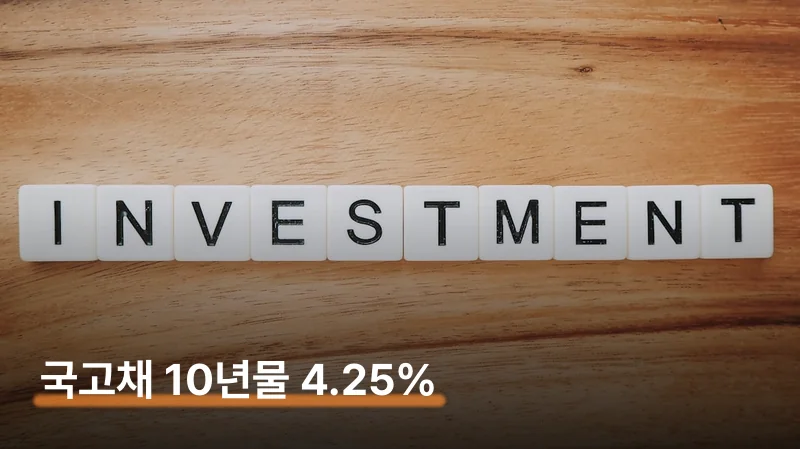국고채 금리 오르는 이유와 개인 청약 5% 수익 계산법