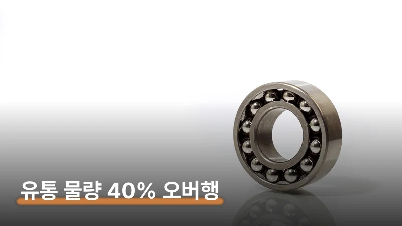 가장 큰 변수 — 유통 물량 40.63%·오버행 1,238억