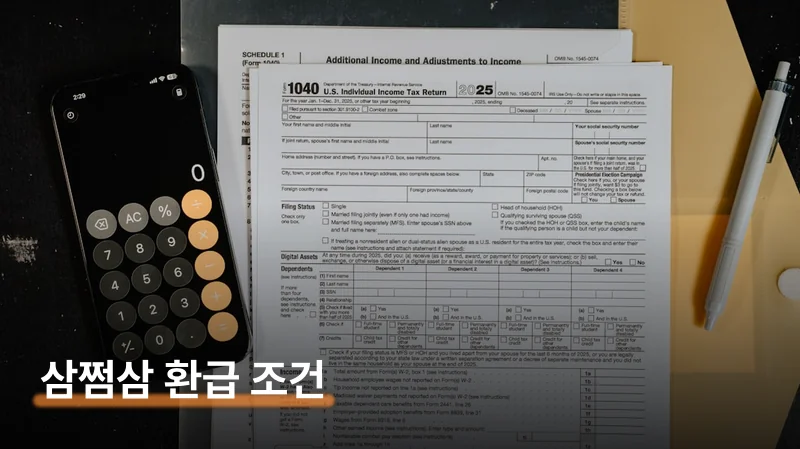 삼쩜삼 환급 신청 전 대상 조건과 이용료 확인법