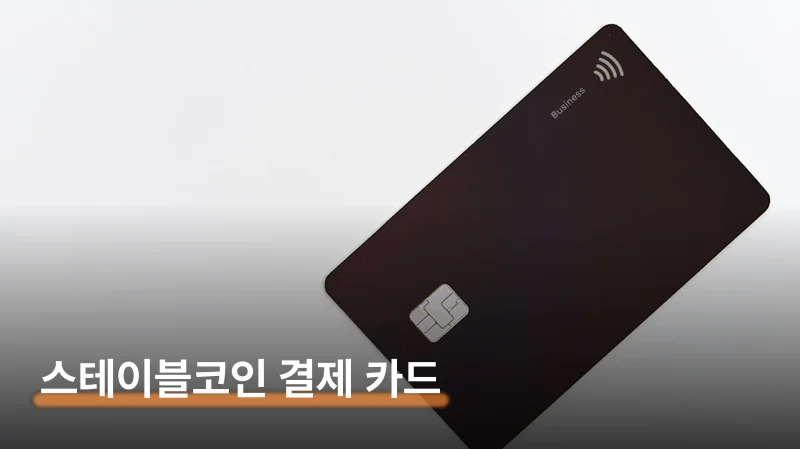 스테이블코인 결제 카드 애플페이 등록과 세금 주의점