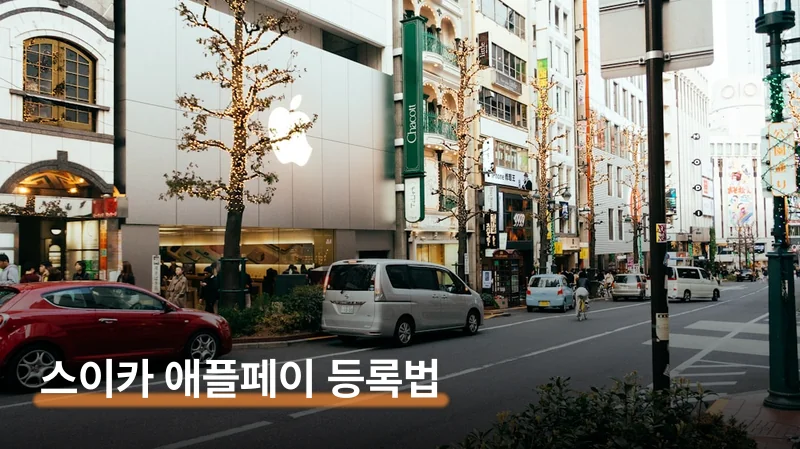 스이카 애플페이 카드등록 안 될 때 카드별 해결법