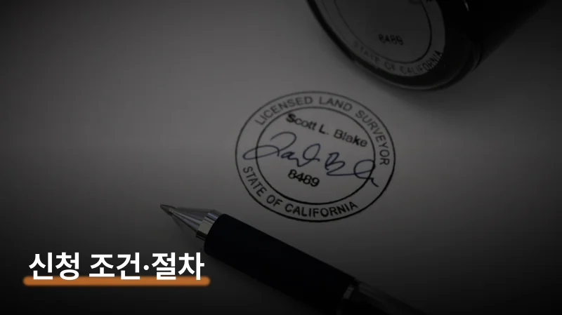 신청 절차 5단계 — 보증드림 앱 예약부터