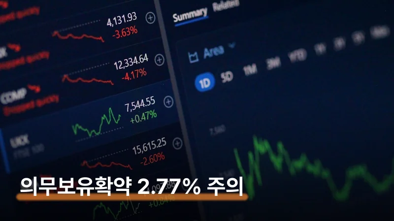 재무 현황 — 기술특례 상장인데 적자가 얼마나 큰가